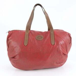 Gucci Old GG Boston Tote Travel Bag 97-19-003 Men's